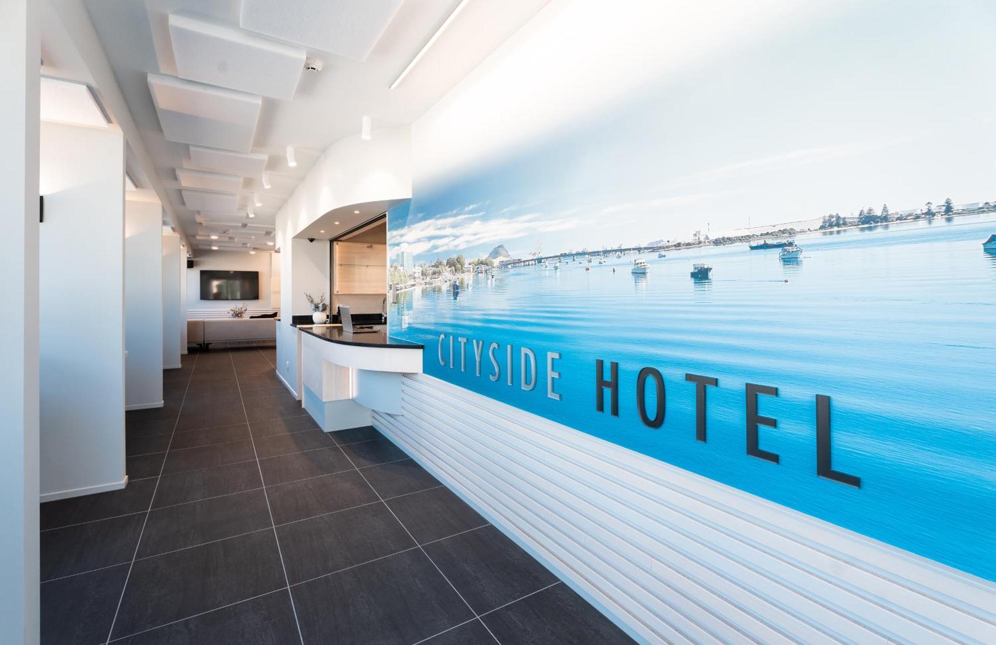Cityside Hotel Tauranga Kültér fotó