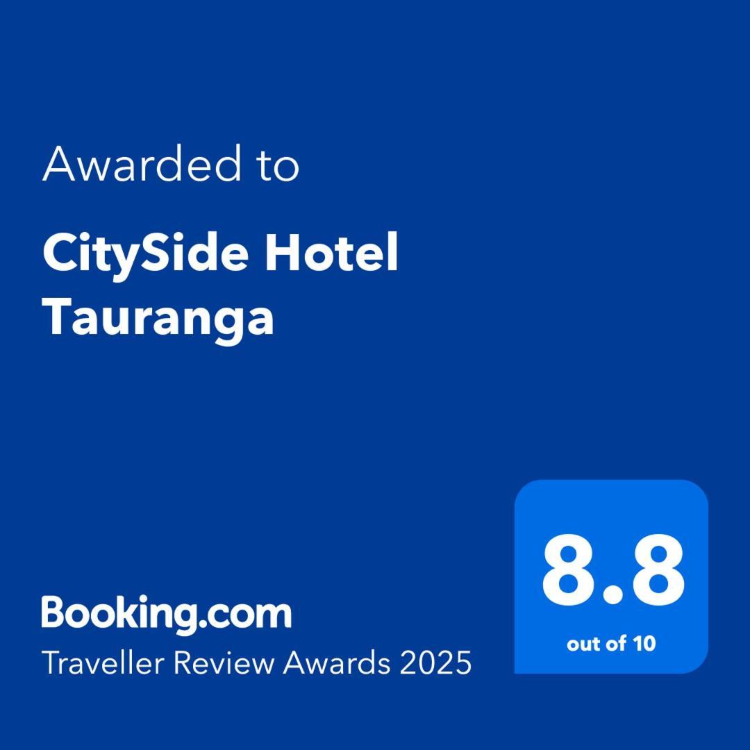 Cityside Hotel Tauranga Kültér fotó